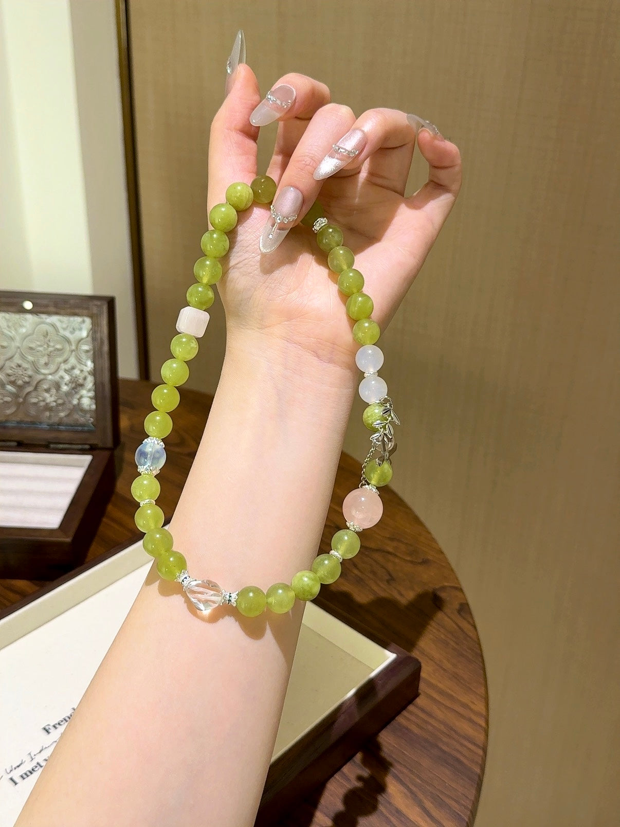 ▫️▪️ Xiuyu Duobao double-circle bracelet
